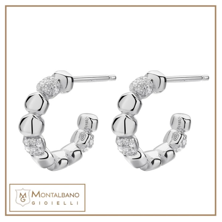 Gioielli Rosato – Orecchini In Argento